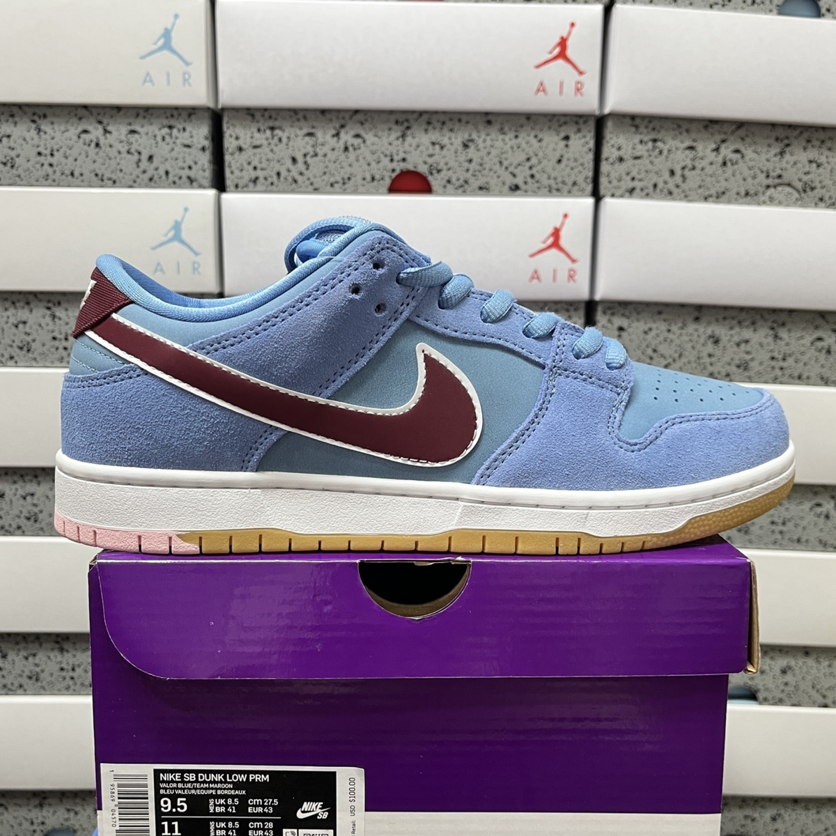 Nike Dunk Low Pro - Philadelphia Phillies