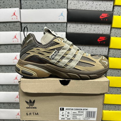 SFTM x Adidas Adistar Cushion - Simple Brown/Night Brown