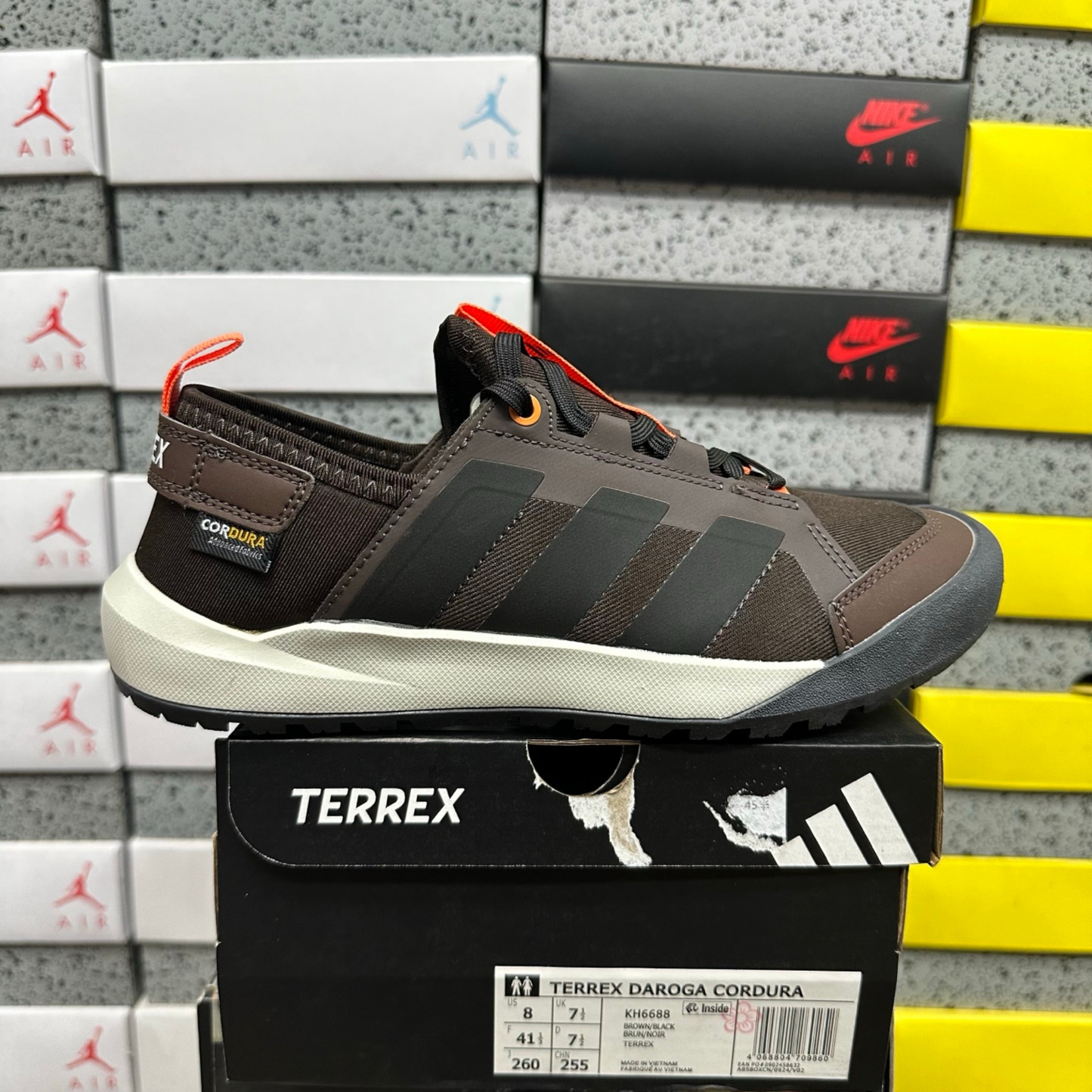 Adidas Terrex Daroga Cordura - Shadow Brown/Core Black/Impact Orange