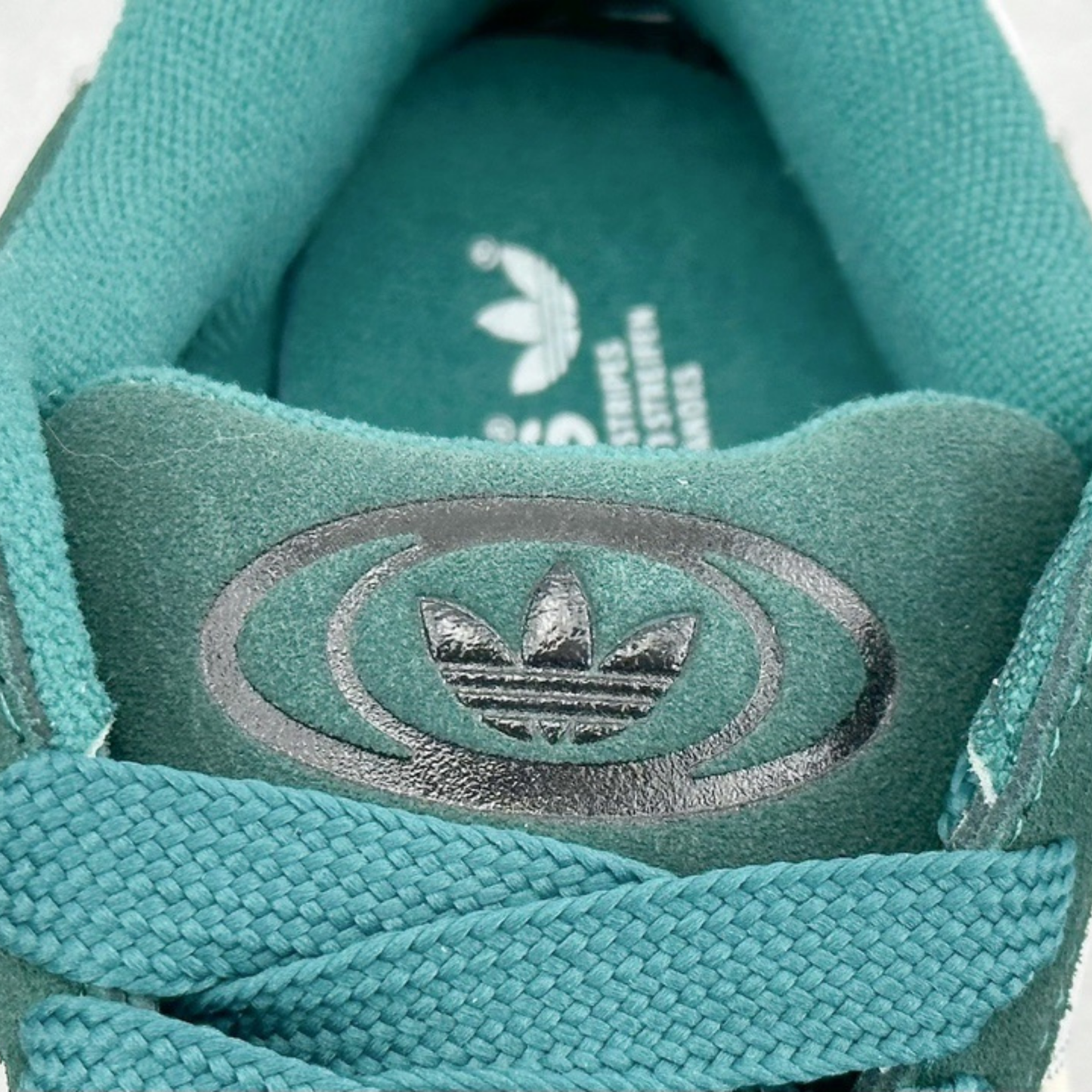 Adidas Campus 00's - collegiate Green