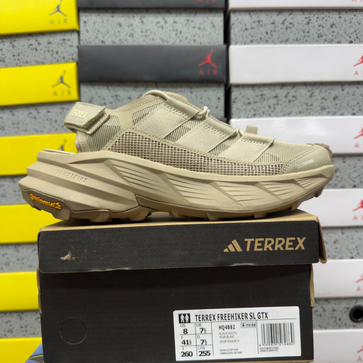 Adidas Terrex FreeHiker SL Sandals - Khaki Three