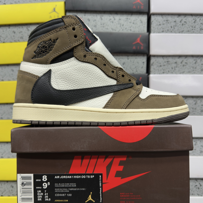 Travis Scott x Air Jordan 1 Retro High OG - Mocha