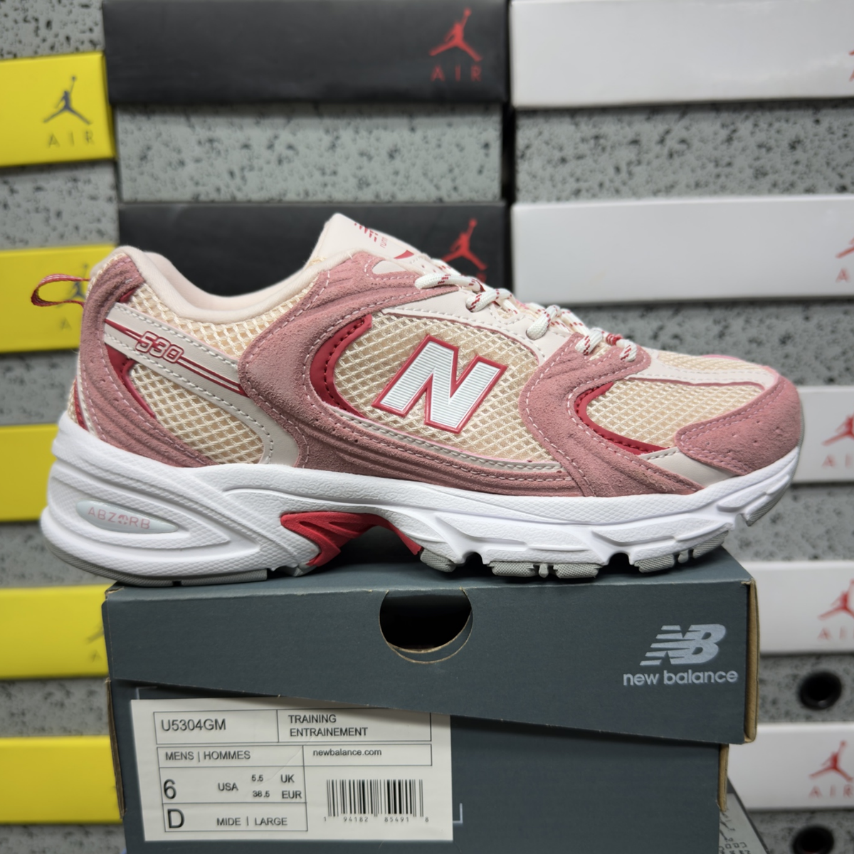 New Balance 530 - Rosewood