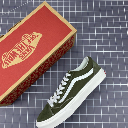 Vans Old Skool Color Theory - Gray Olive