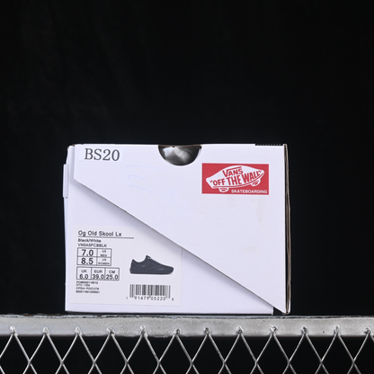 Vans Old School Stitch Warp - Black/True White