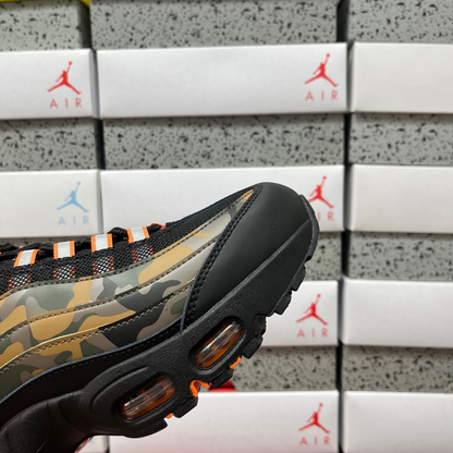 Air Max 95 - Safety Orange Camo