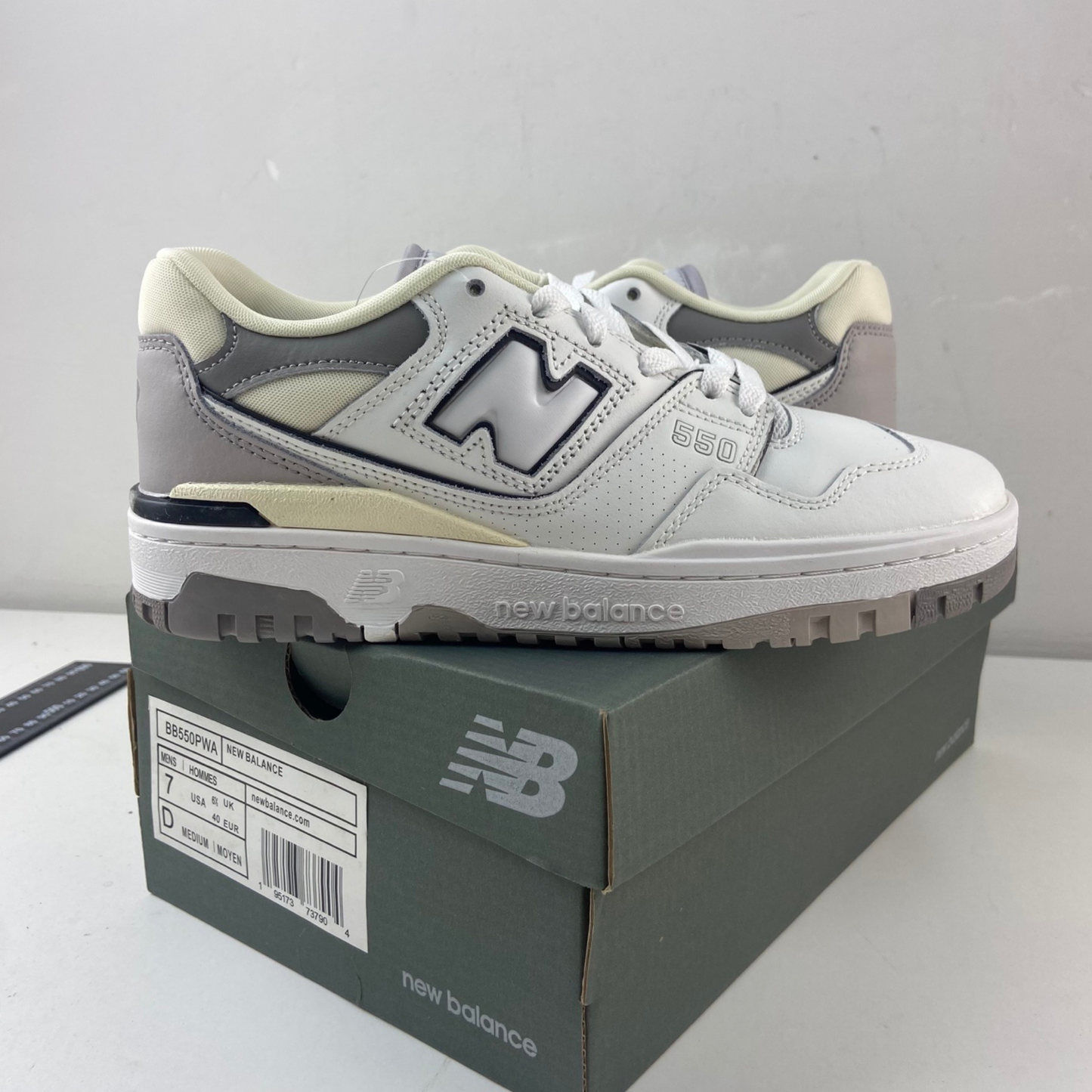 New Balance 550 - Arctic Grey