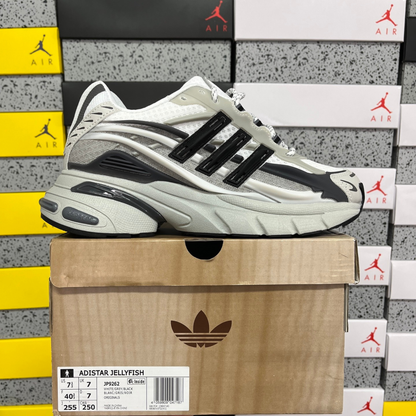 Pharrell Williams x Adidas Adistar Jellyfish  - Solid Grey Black