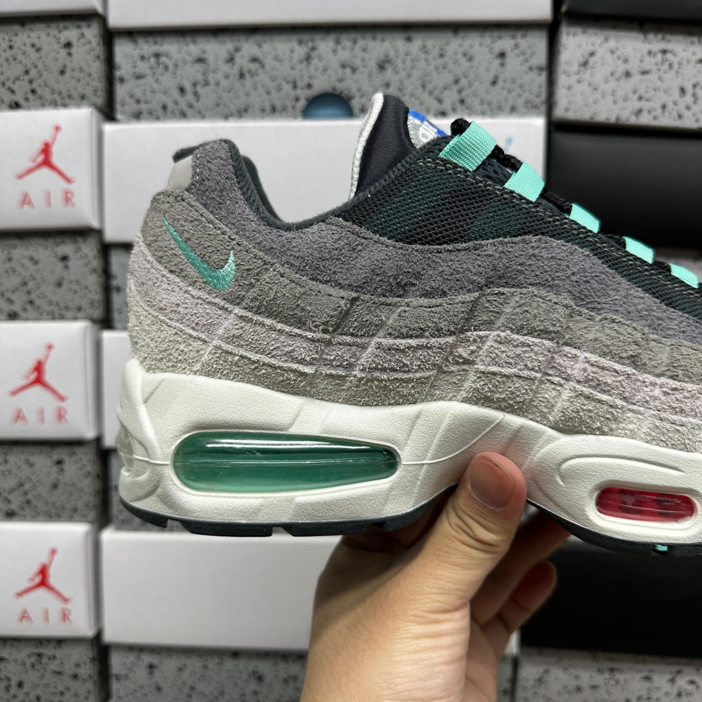 Air Max 95 - Big Bubble PRM Greedy