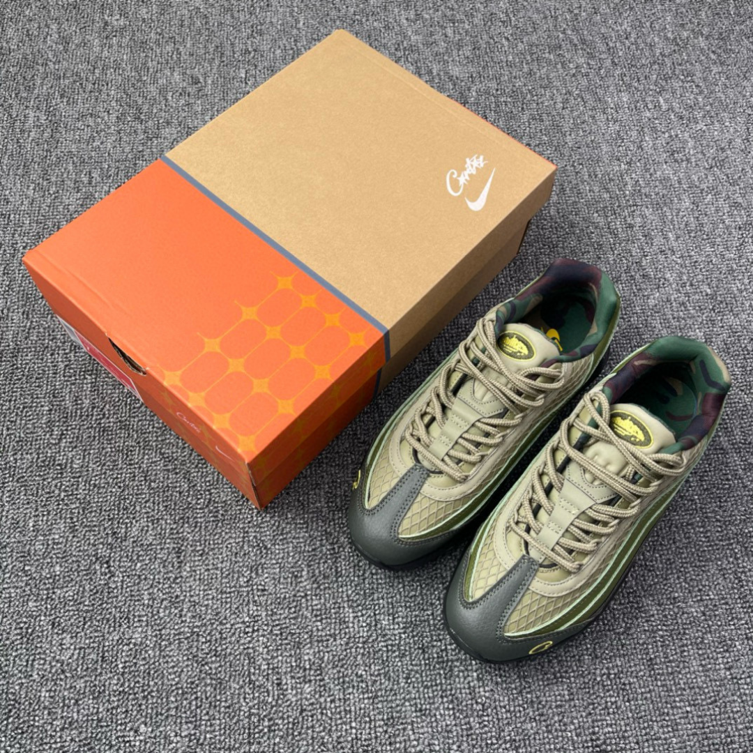 Air Max 95 x Corteiz - Gutta Green