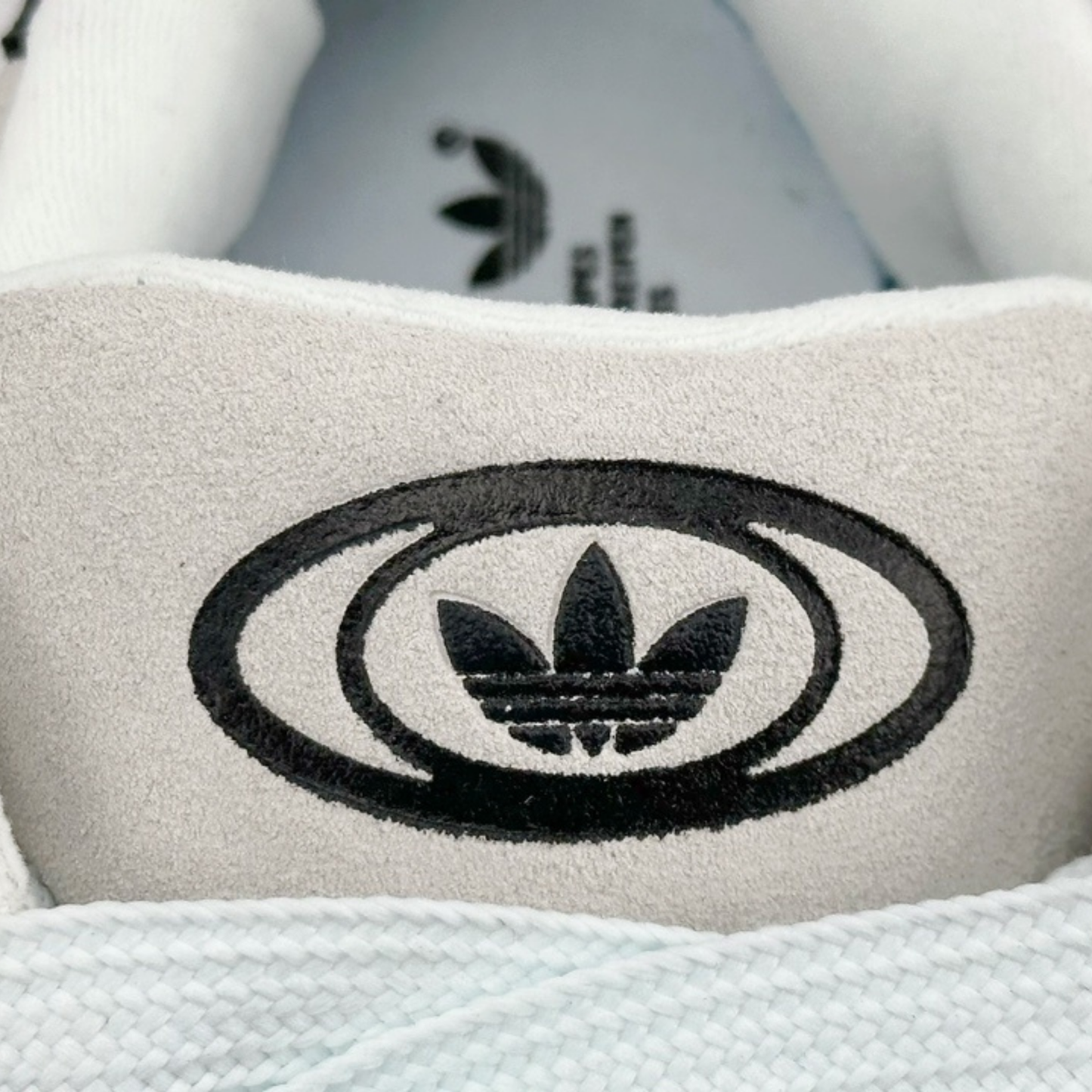 Adidas Campus 00's - Crystal White Core Black Gum
