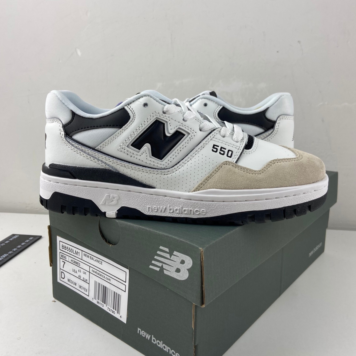 New Balance 550 -  Midnight Navy