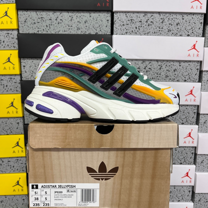 Pharrell Williams x Adidas Adistar Jellyfish  - Multicolor