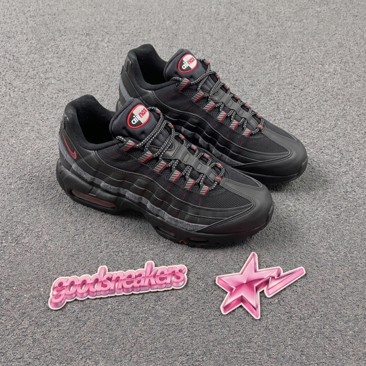 Air Max 95 - Black University Red