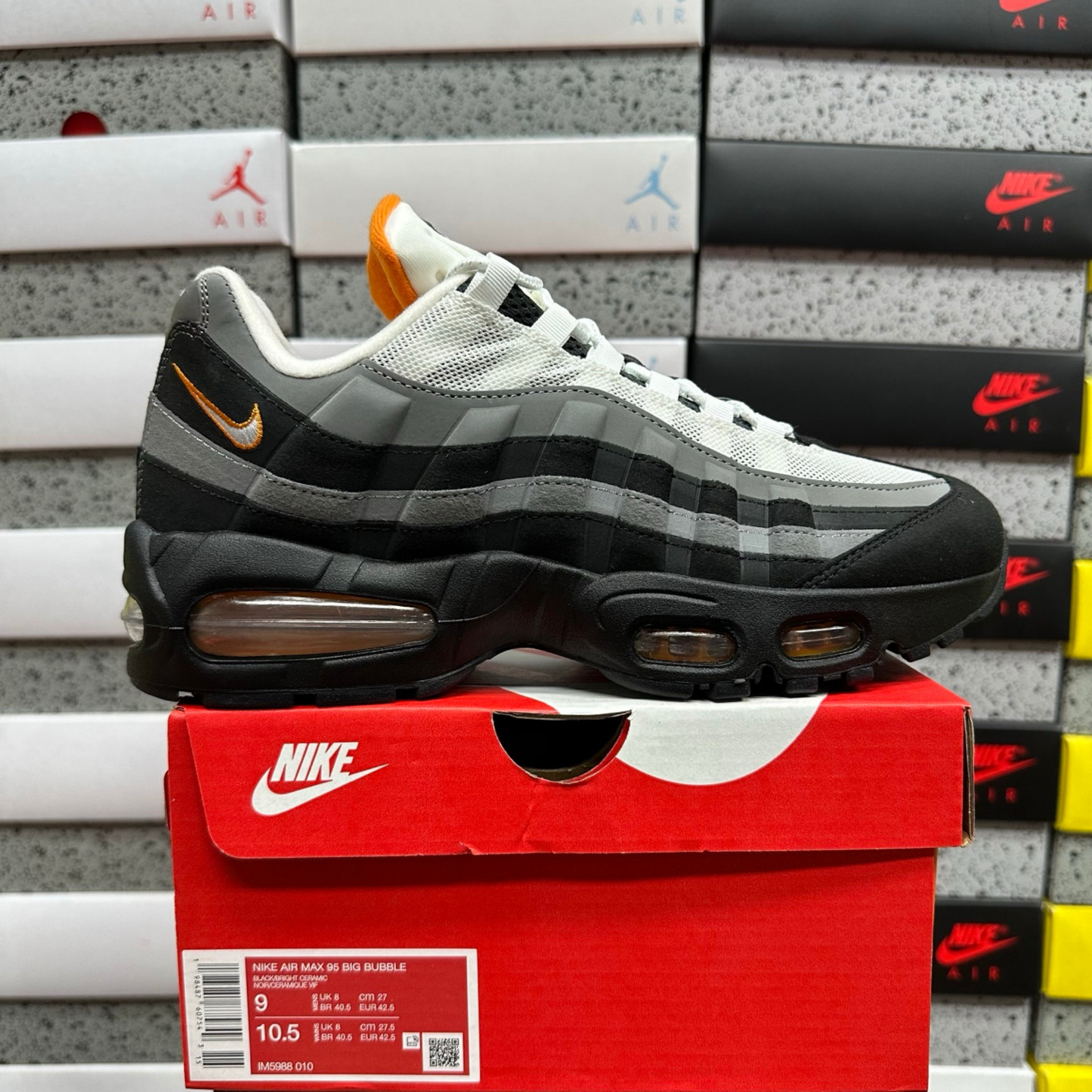 Air Max 95 - Black Bright Ceramic