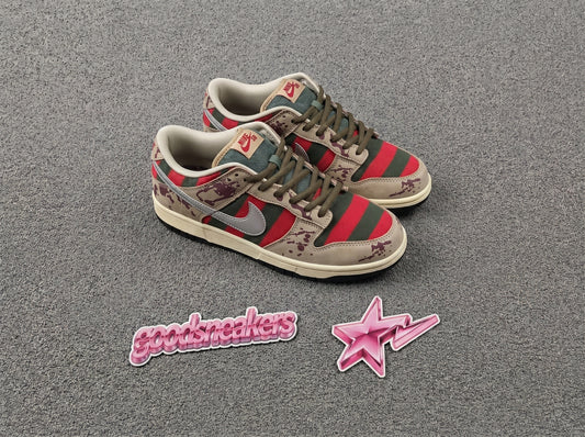 Nike Dunk SB Low - Freddy Krueger