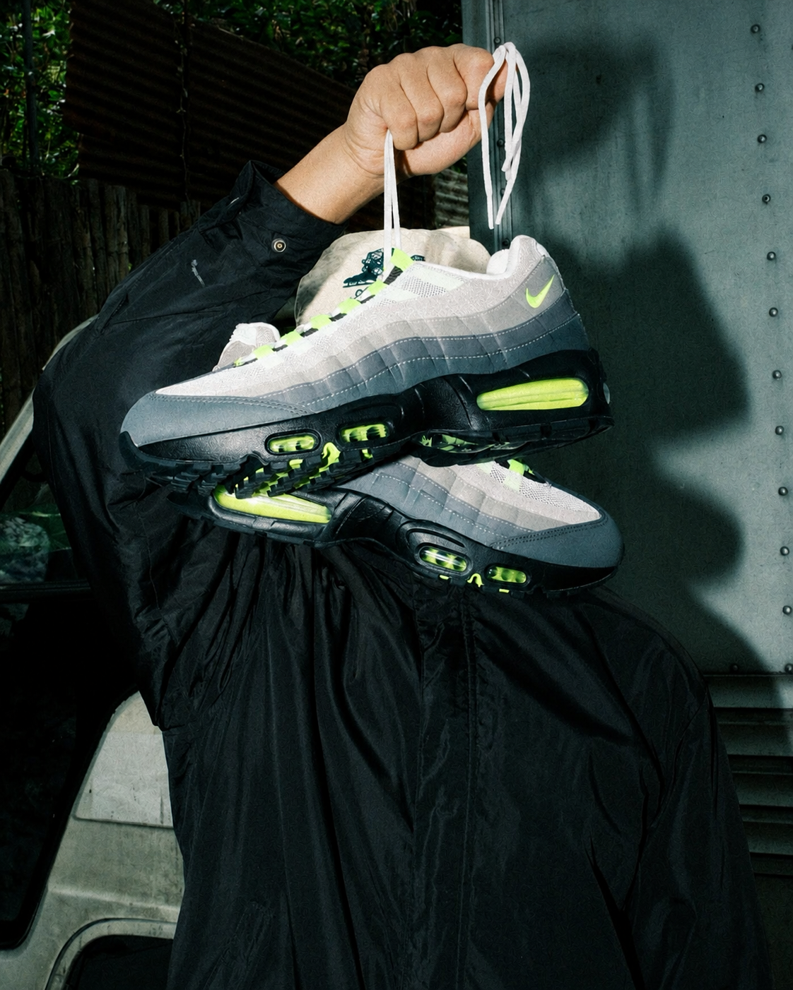 Air max 95 - Big Bubble Neon