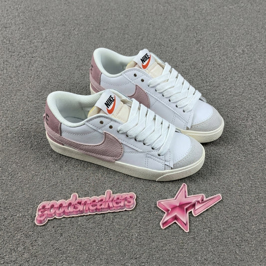 Nike Blazer Low '77  Jumbo - White Pink Oxford
