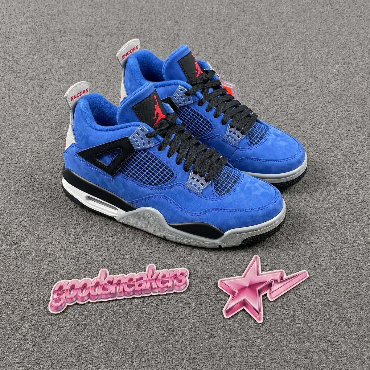 Eminem x Air jordan 4 - Encore Edition