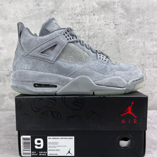 Air Jordan 4 - KAWS Cool Grey