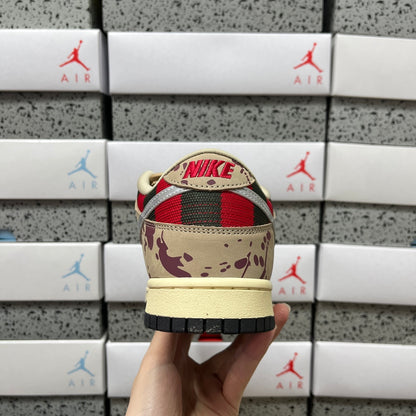 Nike Dunk SB Low - Freddy Krueger
