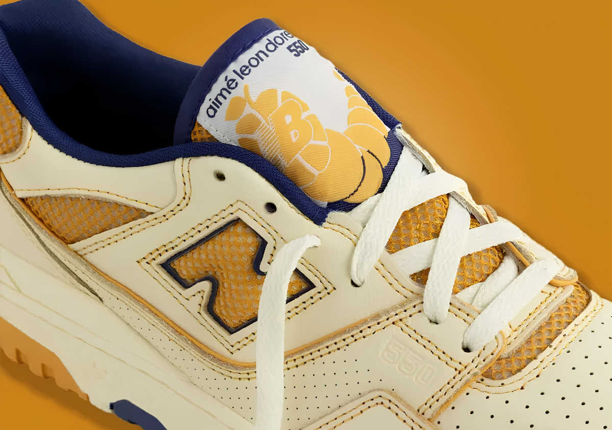 Aimé Leon Dore X New Balance 550 - Dawn Glow