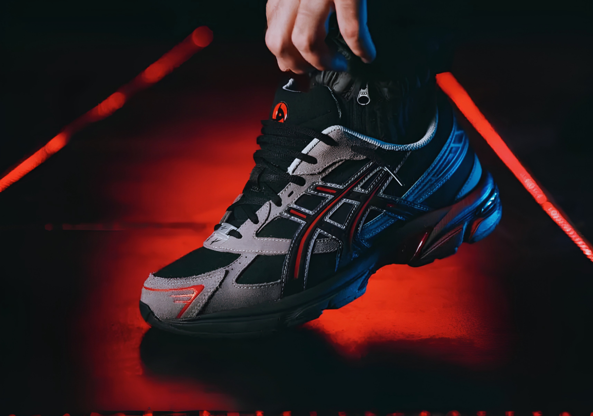 Naruto Shippuden x Asics Gel 1130 - Itachi