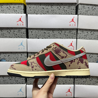 Nike Dunk SB Low - Freddy Krueger